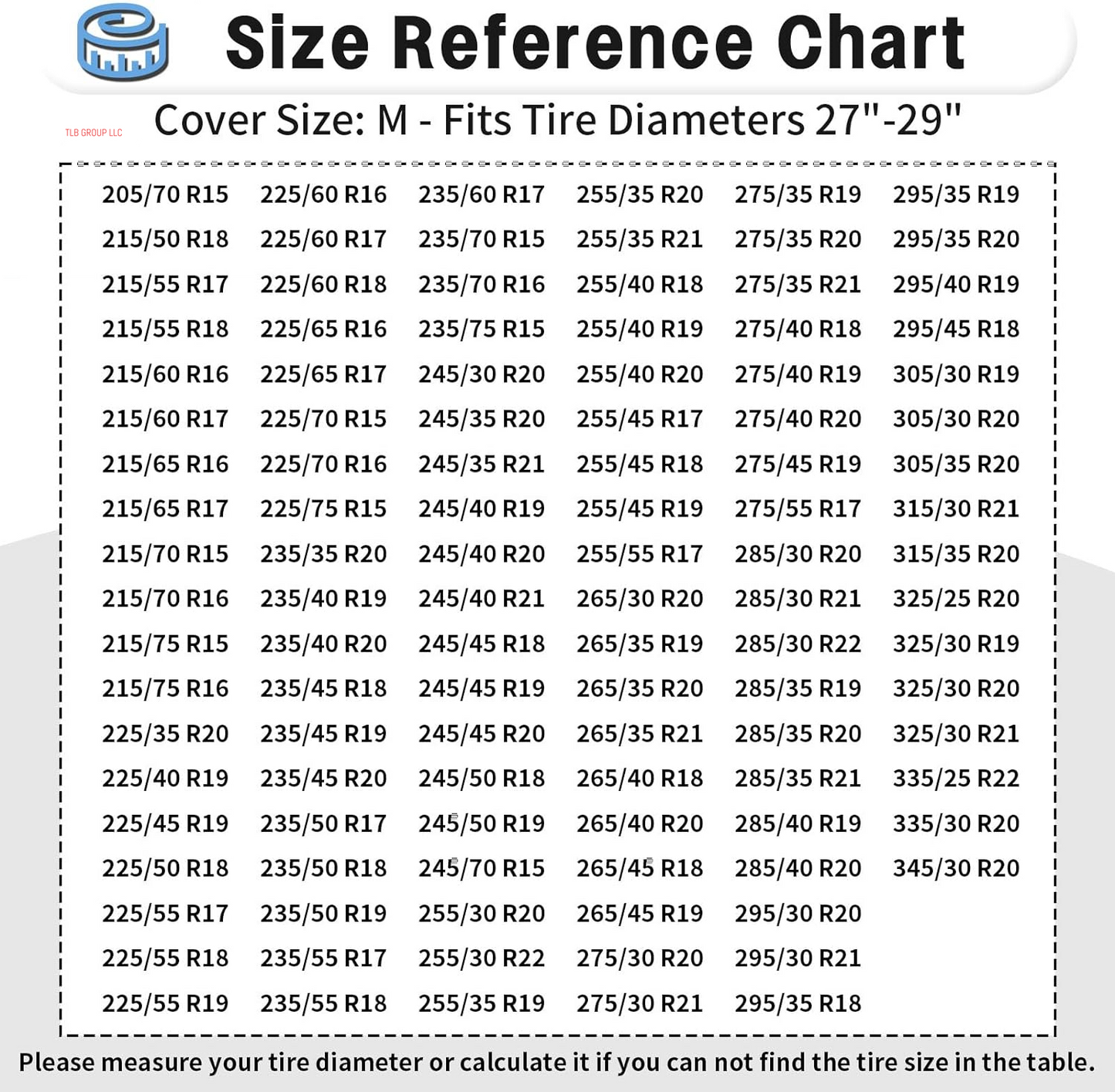 Outdoor Waterproof Tire Covers Set of 4 - Uv-Proof Trailer Wheel Cover Windproof Tire Protector for RV Jeep Trailers Camper Van Truck, Universal Tire Covering Fits Diameters 27"-29", Gray