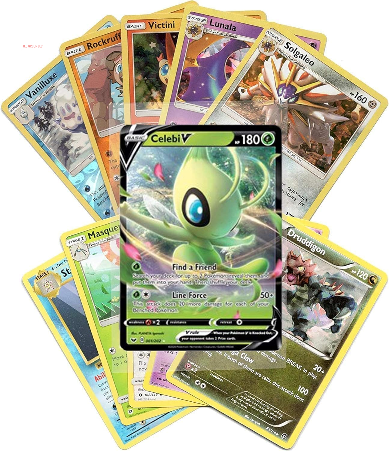 Cards 50 Card Assorted Lot with Guaranteed V