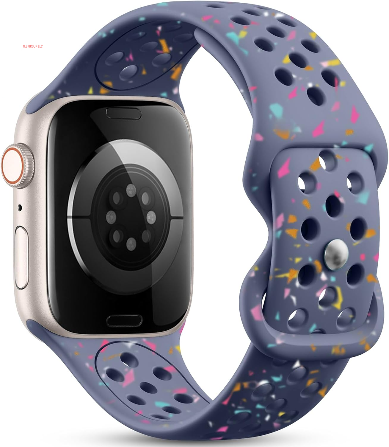 Nature Friendly Strap Compatible with Apple Watch Bands for Women Men 40Mm 38Mm 44Mm 42Mm 41Mm 45Mm 46Mm 49Mm, Breathable Sport Replacement for Iwatch Bands Series 10 9 8 7 6 5 4 3 SE Ultra 2
