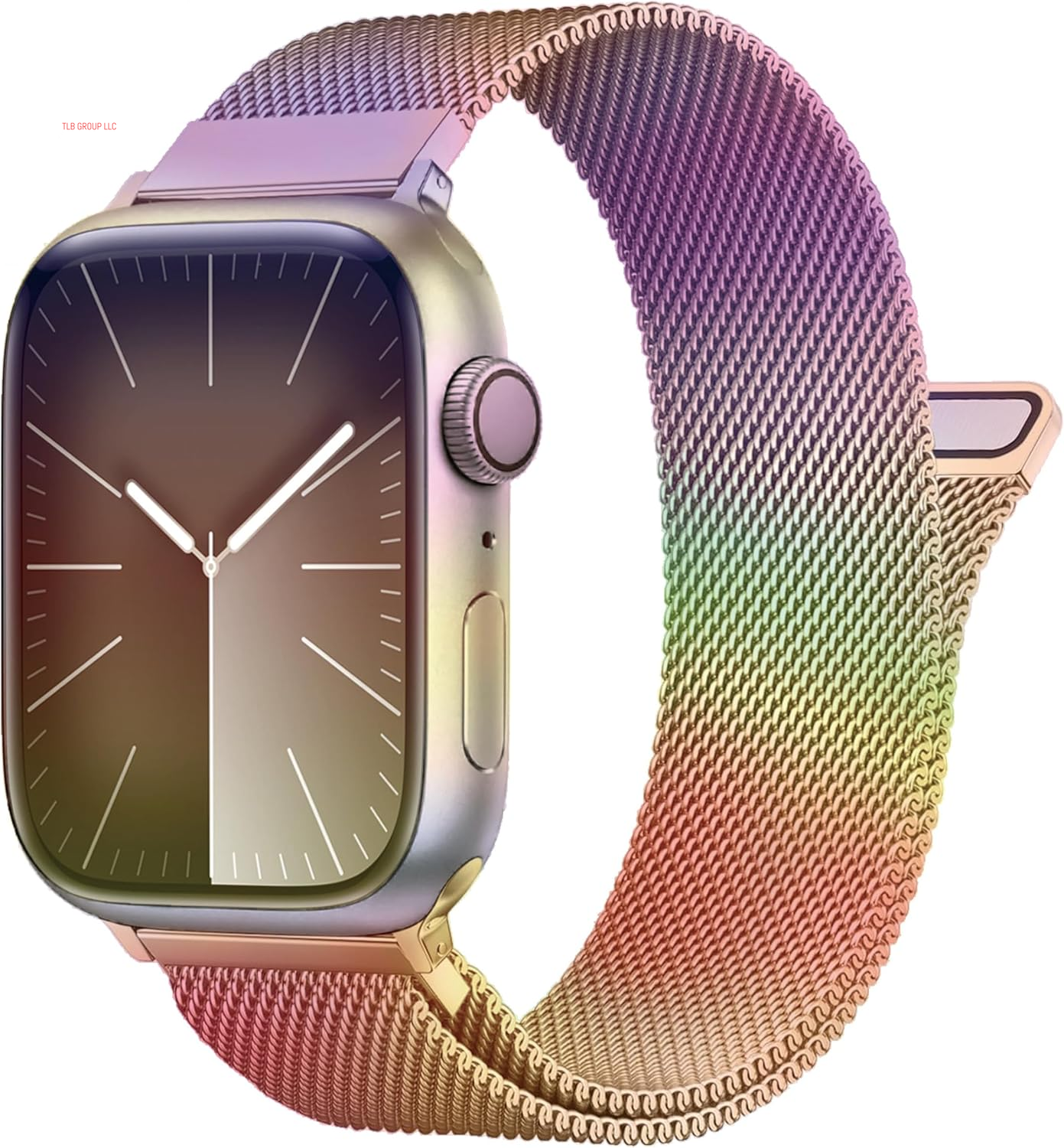 Magnetic Milanese Loop - Compatible with Apple Watch Bands 40Mm 41Mm 44Mm 45Mm 46Mm 38Mm 42Mm Ultra/2 49Mm Women Men,Stainless Steel Mesh Metal Strap for Iwatch Bands Series 10 9 8 7 6 5 4 3,SE/2