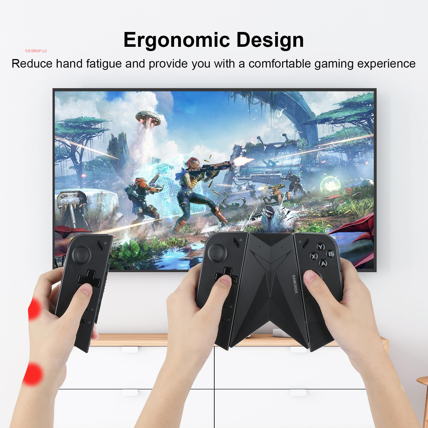 Controller Charging Connector Grip Compatible with Lenovo Legion Go
