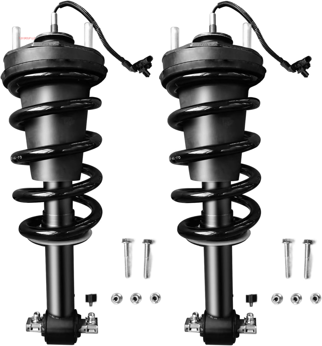 2PCS Front Shock Absorber Struts Assembly Magnetic Ride Control Suspension Automatic for 2015-2020 Cadillac Escalade Chevy Tahoe Suburban Silverado GMC Sierra 1500 Yukon XL 84176631