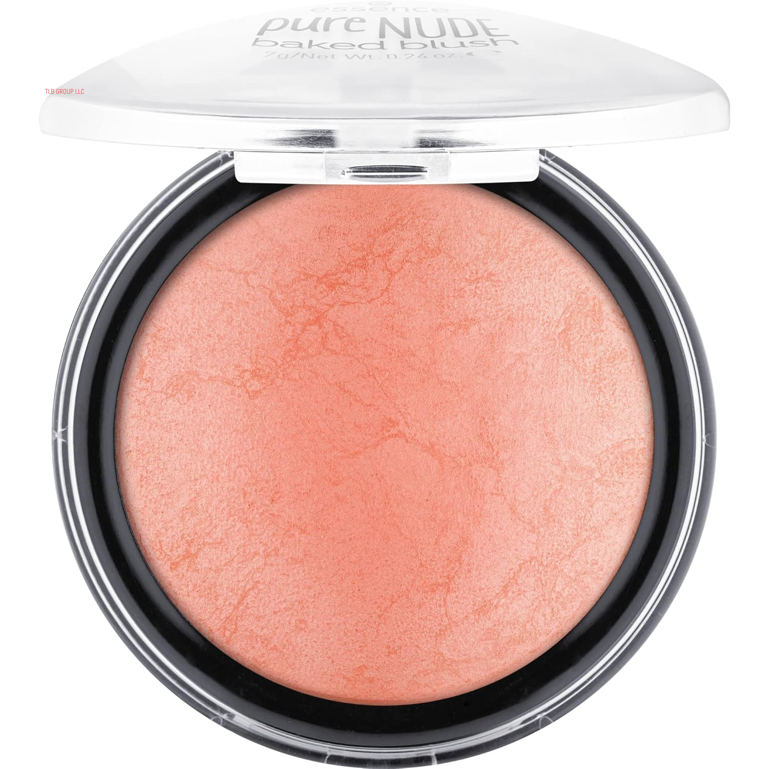 | Pure Nude Baked Blush | Highly Pigmented Baked Texture for a Bright, Healthy Glow | Available in 8 Gorgeous Shimmery Shades | Vegan & Cruelty Free (07 Cool Coral)
