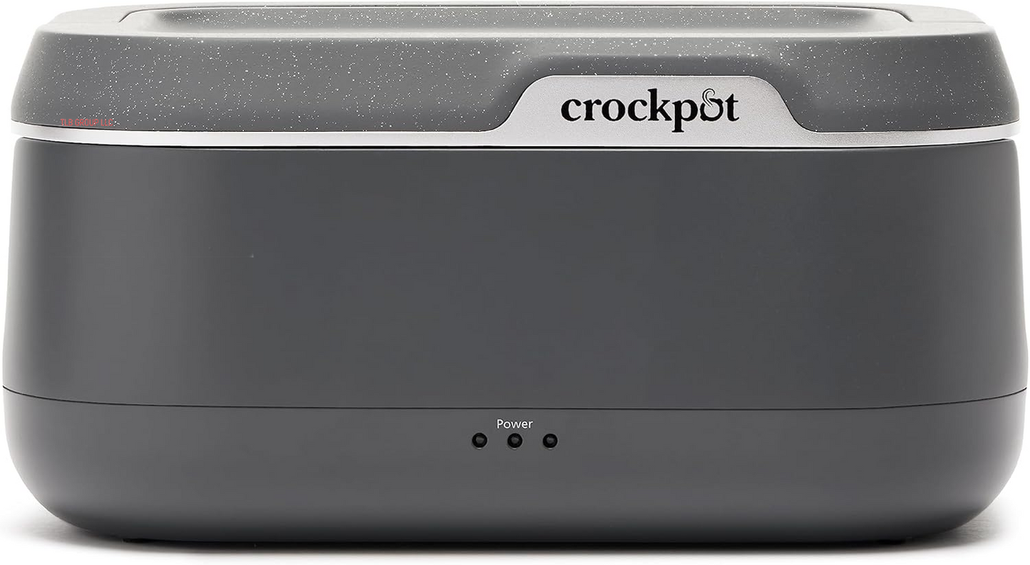 Crockpot GO Electric Lunch Box TRUCK DRIVER