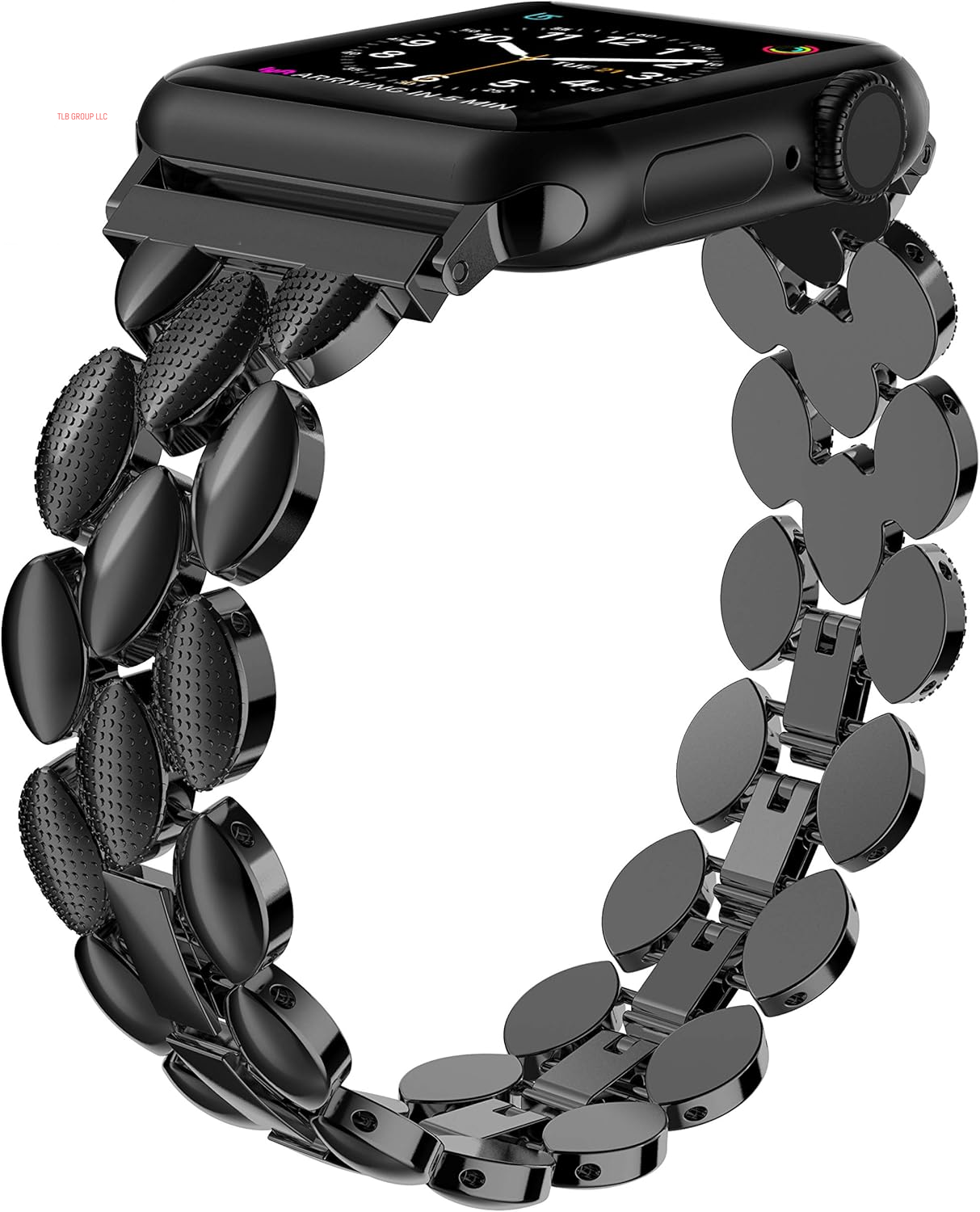 Elegant Metal Strap Compatible with Apple Watch Band 38Mm 40Mm 41Mm 42Mm Metal Fashion Women Replacement Strap Bracelet for Iwatch Series 10/9/8/7/6/5/4/3/2/1 Gold/Silver