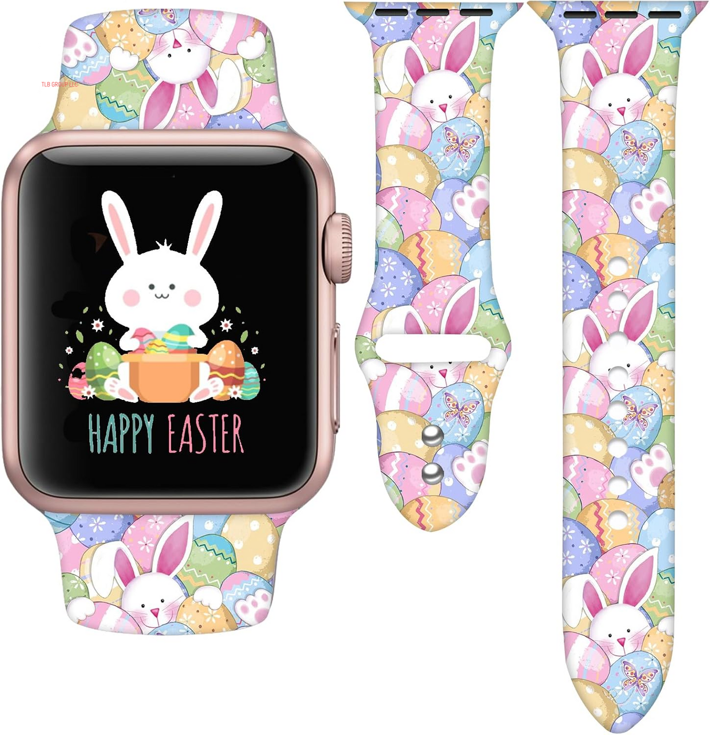 Halloween Watch Band Compatible with Apple Watch 38Mm 40Mm 41Mm 42Mm 44Mm 45Mm for Women Men,Adjustable Replaceable Silicone Smartwatch Straps for Iwatch Series SE 9 8 7 6 5 4 3 2 1