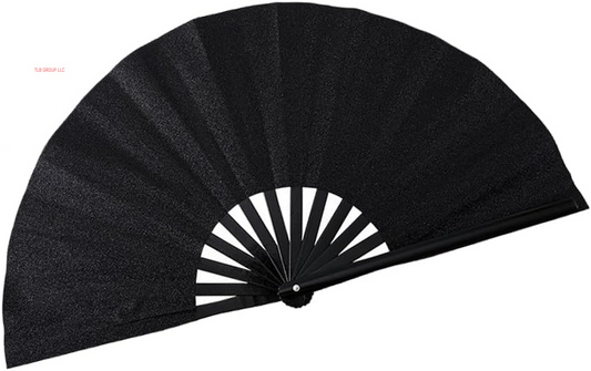 Clacking Hand Fans for Line Dancing, Boots on the Ground Han Clap Popping Fan, Large Foldable Hand Fans for Women