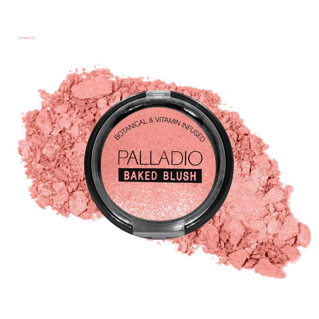 Baked Blush, Highly Pigmented Shimmery Formula, Easy to Blend and Highly Buildable, Apply Dry for a Natural Glow or Wet for a Dramatic Luminous Look, Long Lasting for All Day Wear, Wish