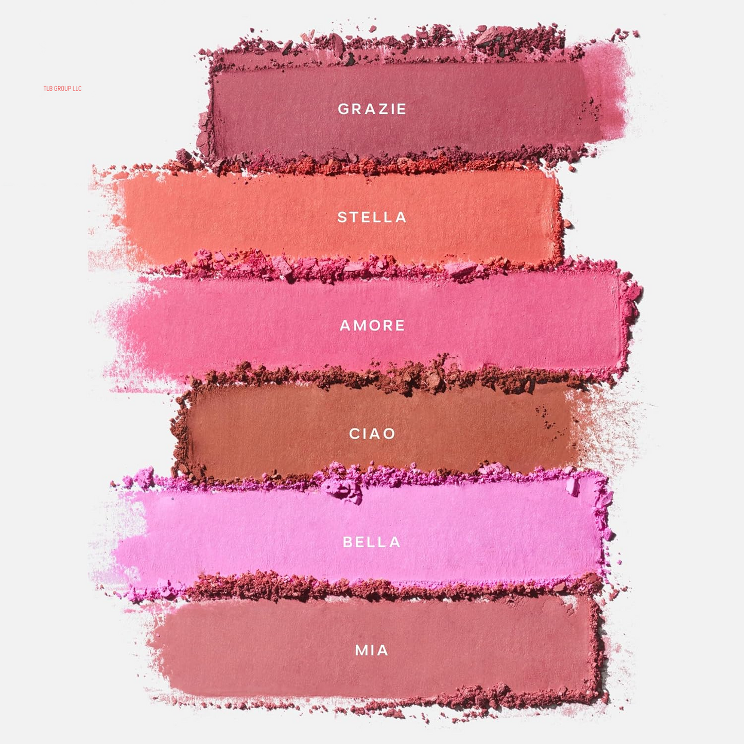 Supersuede Baked Blush - Talc-Free Powder Blush for All Day Wear - Enriched with Plant-Derived Squalane + Glycerin to Help Moisturize Dry Skin - Mia (.01 Ounce)