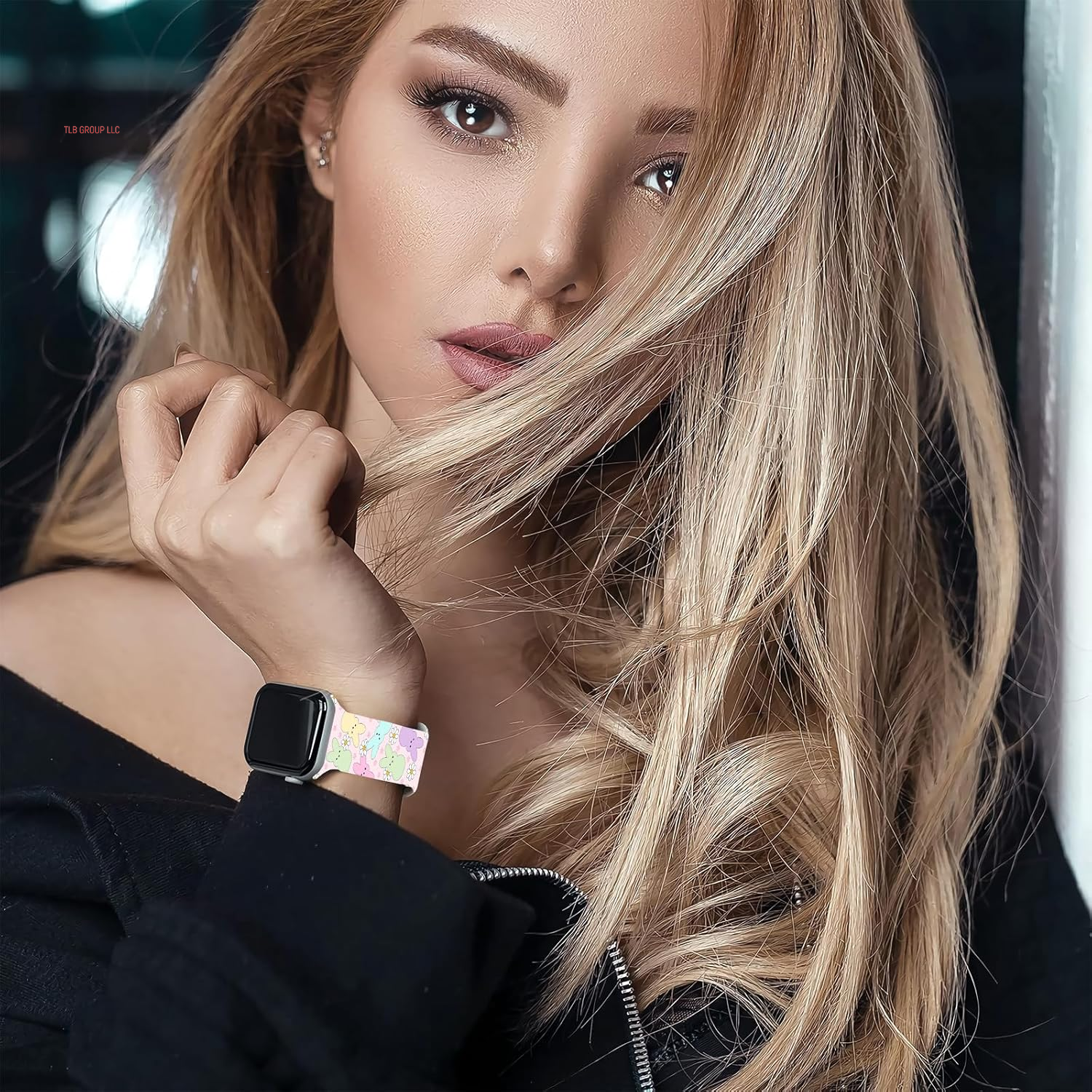 Cartoon Holiday Bands Compatible with Apple Watch Band 38MM 40MM 41MM 42MM 44MM 45MM 49MM, Silicone Strap Compatible with Iwatch Bands Ultra Series SE 9 8 7 6 5 4 3 2 1 for Women Men