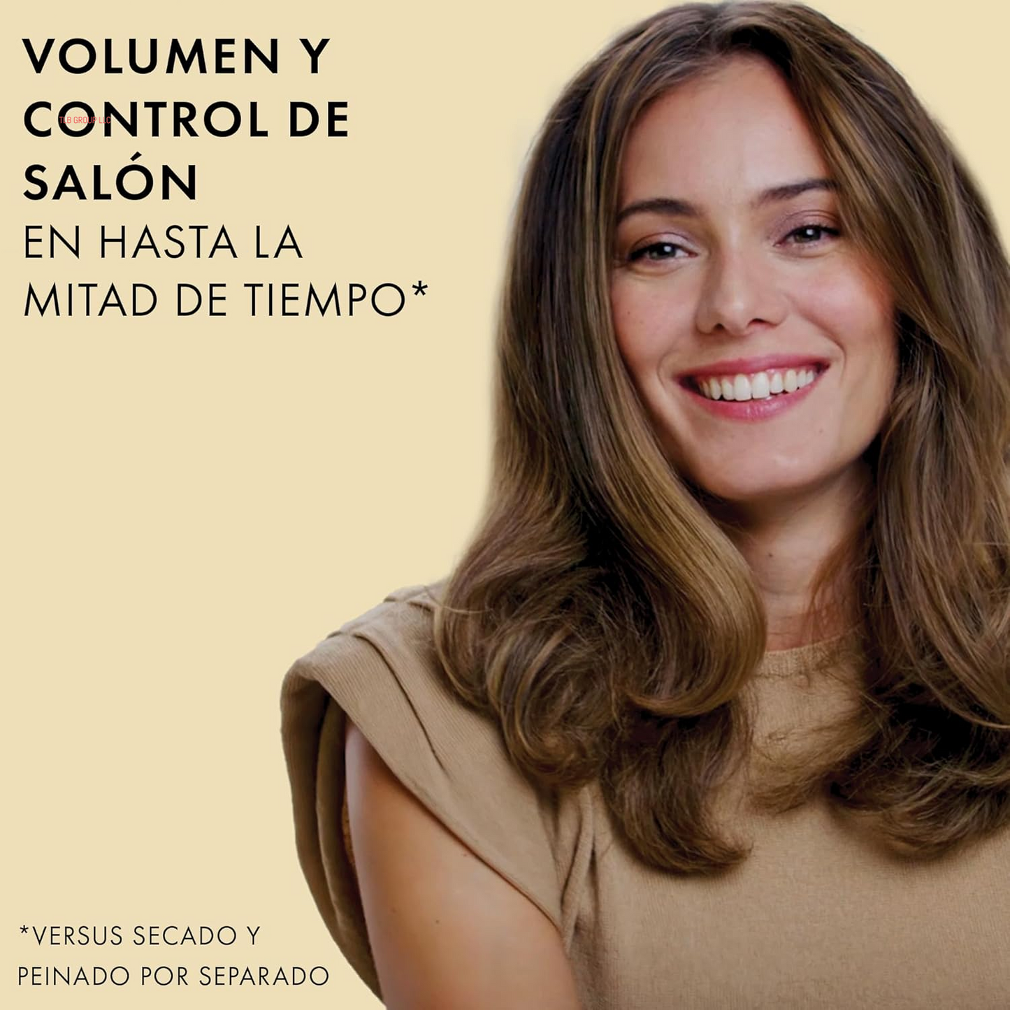 Pro Artist 24K Gold One-Step Small Detachable Blowout & Volumizer | Salon Quality Blowouts At-Home