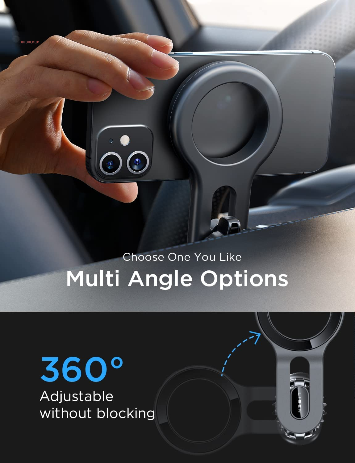 for Iphone 16 Magsafe Car Mount, [Quick Install] Magnetic Car Phone Holder Vent, Car Truck Accessories Gifts for Men Women Him Her, Fit for Iphone 16E 16 Pro/Pro Max 15 14 13 12 Samsung Pixel