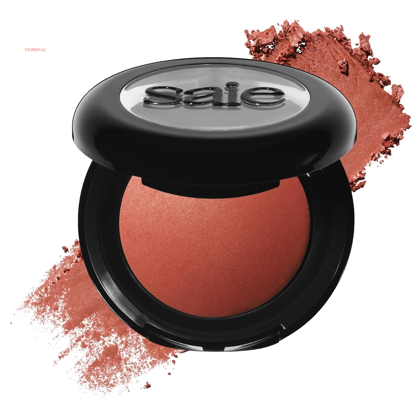 Supersuede Baked Blush - Talc-Free Powder Blush for All Day Wear - Enriched with Plant-Derived Squalane + Glycerin to Help Moisturize Dry Skin - Mia (.01 Ounce)