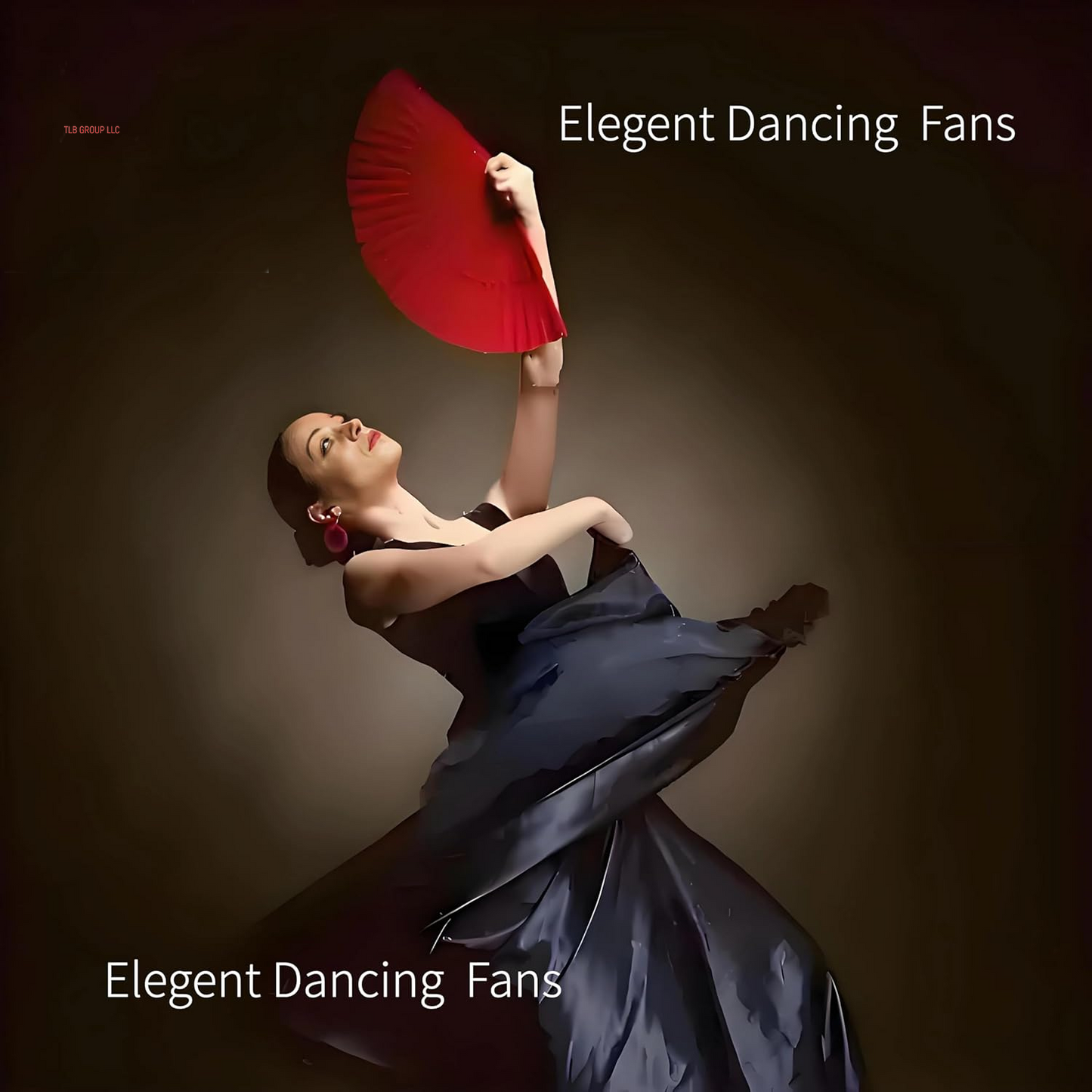 Folding Clack Hand Fans for Line Dancing, Popping Hand Clap Fans, Boots on the Ground Hand Fan,Gifts for Dancing, Party, Home