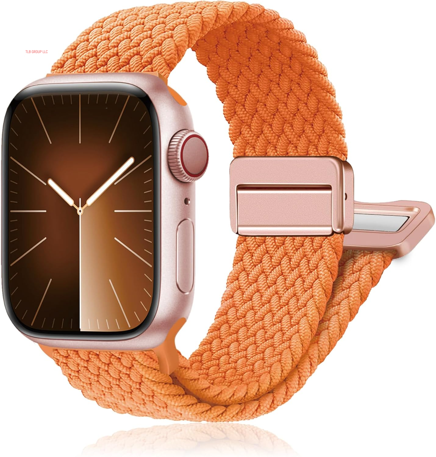 Magnetic Braided Stretchy Loop - Compatible with Apple Watch Band 42Mm 46Mm 40Mm 41Mm 44Mm 45Mm 38Mm Ultra/2 49Mm Women Men,Elastic Woven Fabric Nylon Strap for Iwatch Ultra Series 10 9 8 7 6 5 4 3 SE