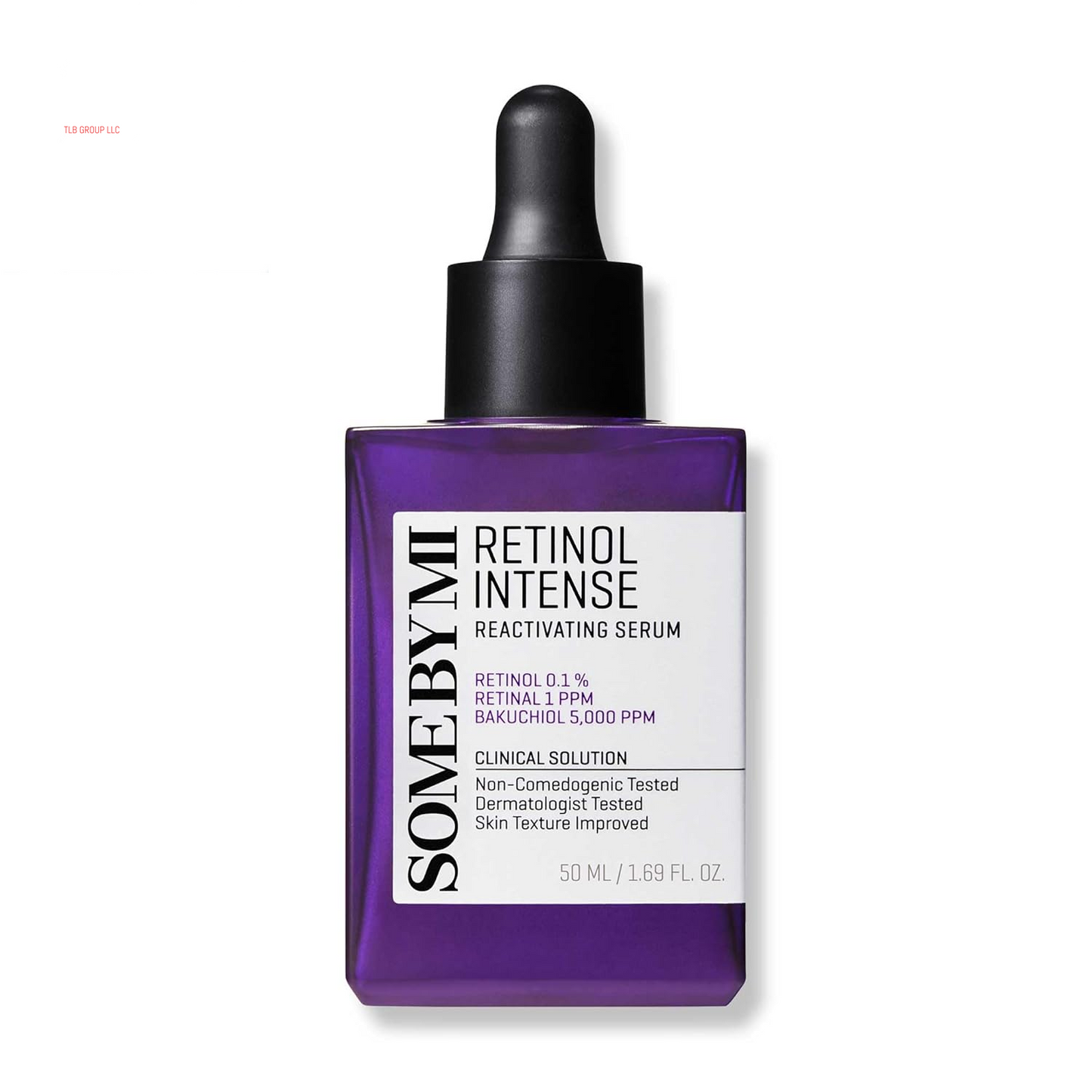 Retinol Intense Reactivating Serum – 1.01Oz, 30Ml – Korean 0.1% Retinol Serum for Face Aging Signs and Post-Acne Marks – Pore Minimizer for Face with Bakuchiol & Retinal – Korean Skin Care