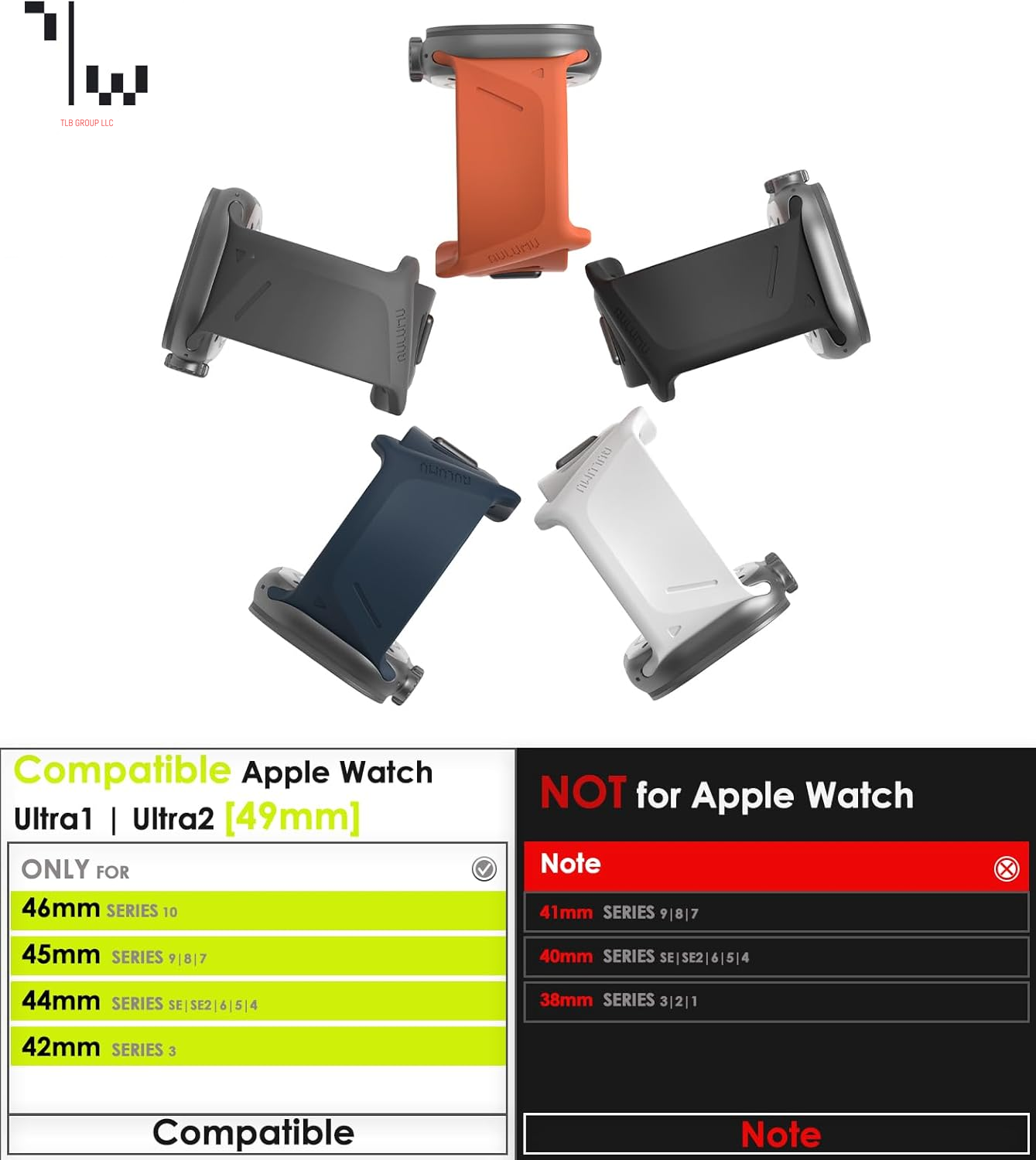 A02 Sports Watch Band | Fluoroelastomer | for Apple Watch 42/44/45/46/49 Mm | Fashions Waterproof Watch Strap