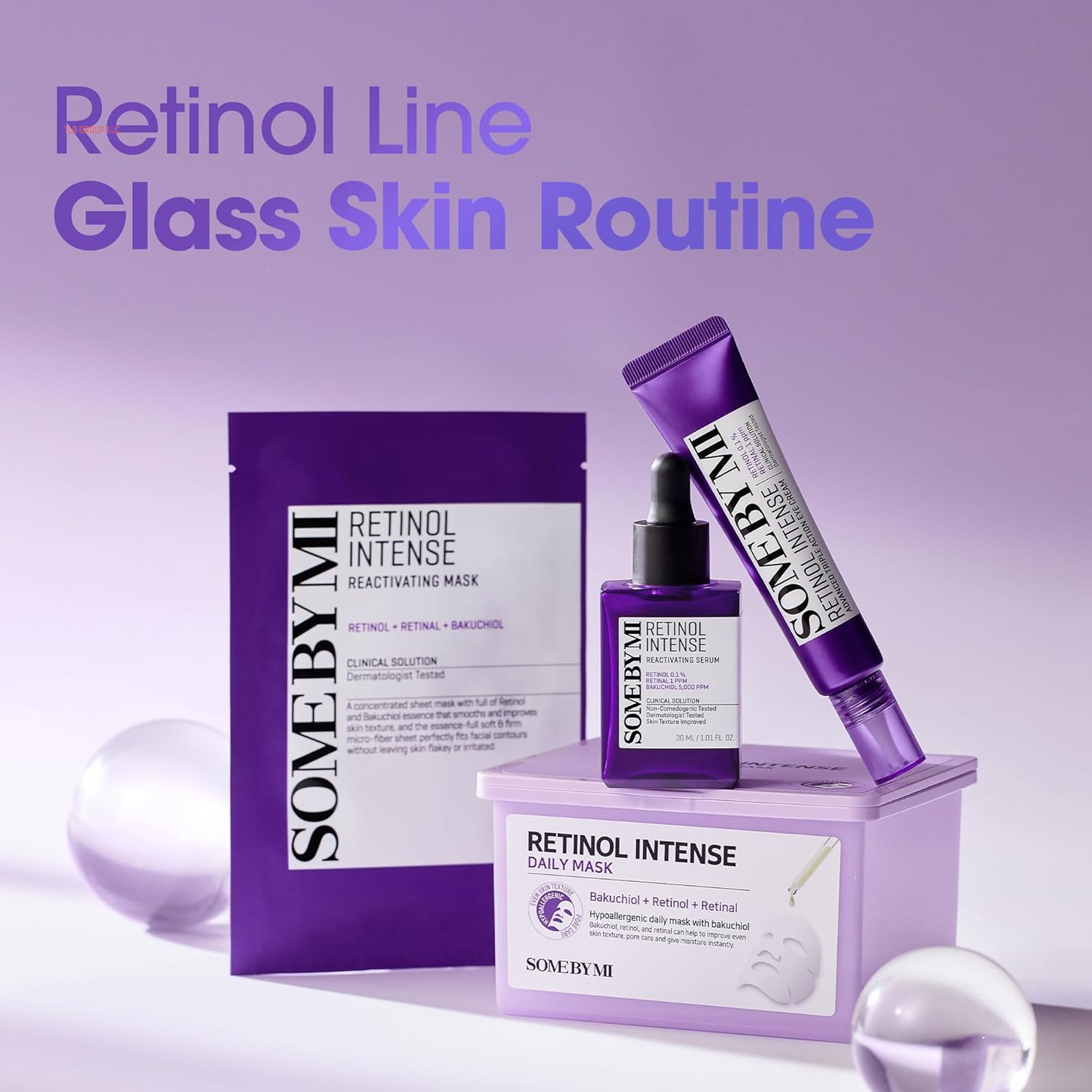 Retinol Intense Reactivating Serum – 1.01Oz, 30Ml – Korean 0.1% Retinol Serum for Face Aging Signs and Post-Acne Marks – Pore Minimizer for Face with Bakuchiol & Retinal – Korean Skin Care
