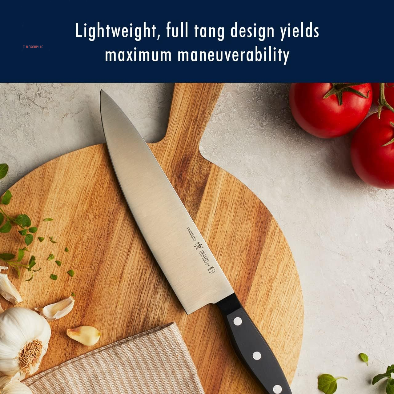 Premium Quality 15-Piece Knife Set with Block, Razor-Sharp, German Engineered Knife Informed by over 100 Years of Masterful Knife Making, Lightweight and Strong, Dishwasher Safe