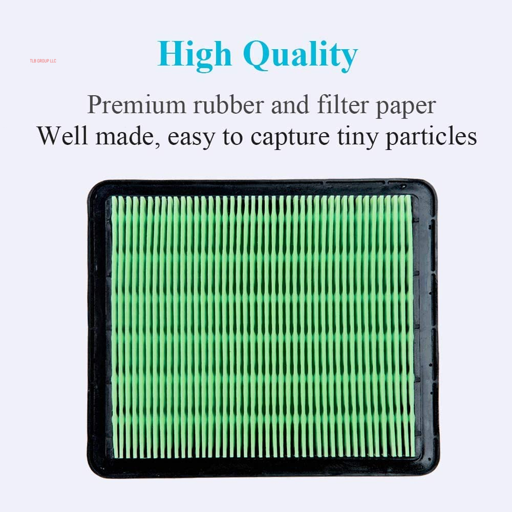 5 Pack 17211-Zl8-023 Air Filter, Compatible for Honda Gcv160 Gcv190, Husqvarna 7021P, Premium Lawn Mower Air Cleaner Element