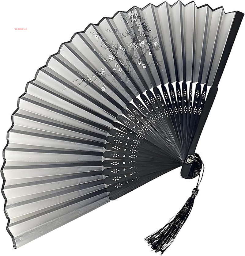 Folding Clack Hand Fans for Line Dancing, Popping Hand Clap Fans, Boots on the Ground Hand Fan,Gifts for Dancing, Party, Home