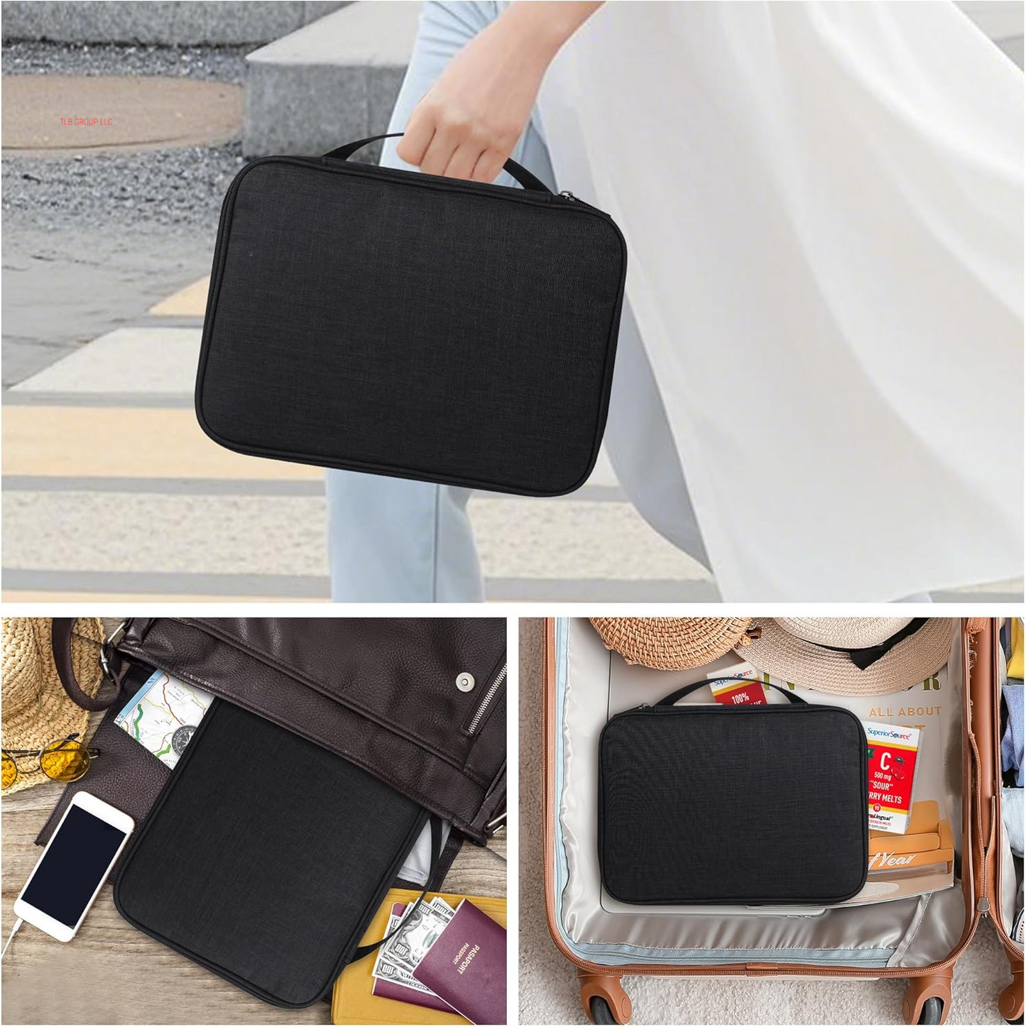 23 Pack Bands Compatible with Apple Watch Band 49Mm 46Mm 45Mm 44Mm 42Mm(Series 3/2/1) and 35-Slot Watch Band Storage Organizer