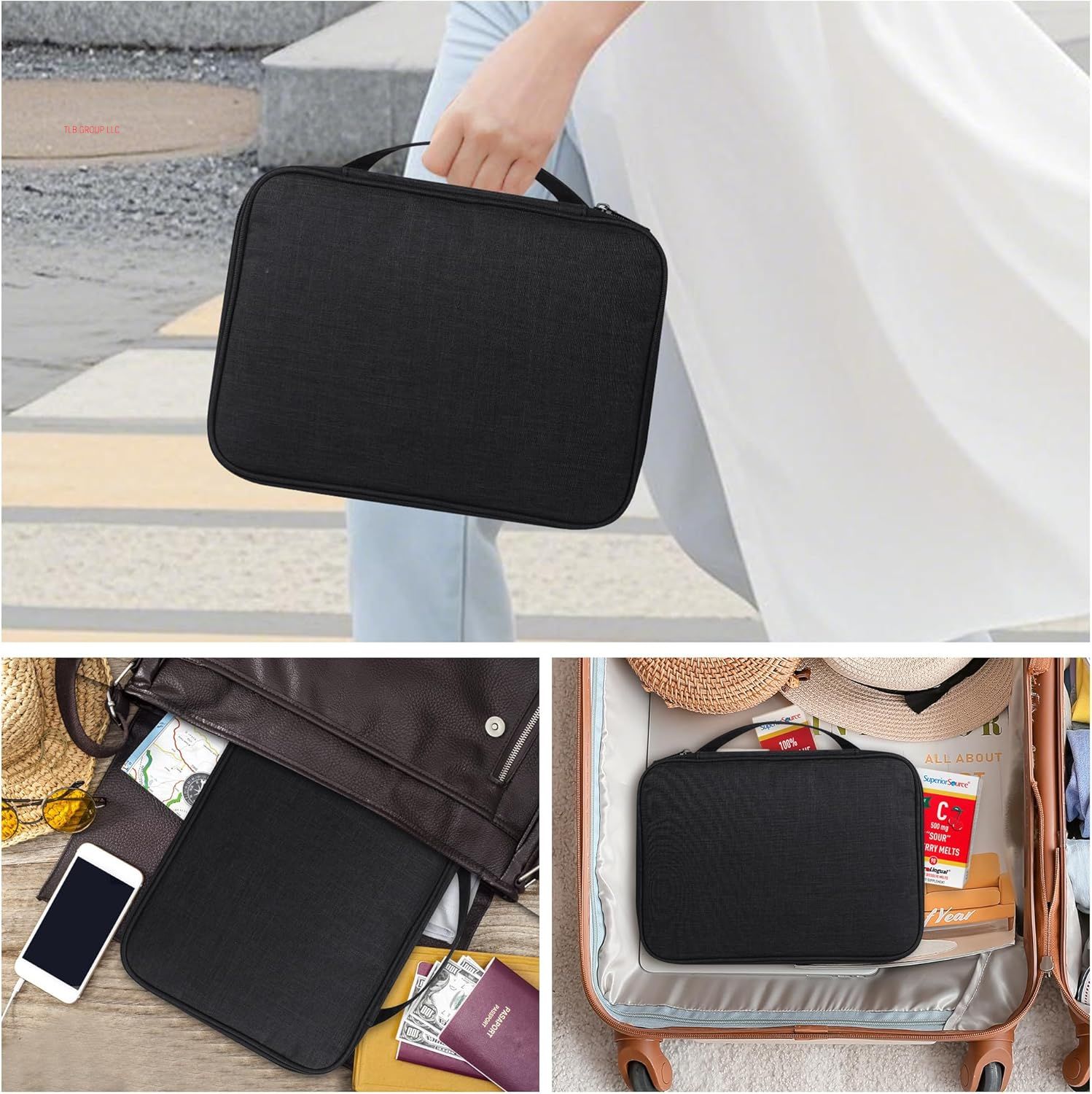 23 Pack Bands Compatible with Apple Watch Band 49Mm 46Mm 45Mm 44Mm 42Mm(Series 3/2/1) and 35-Slot Watch Band Storage Organizer