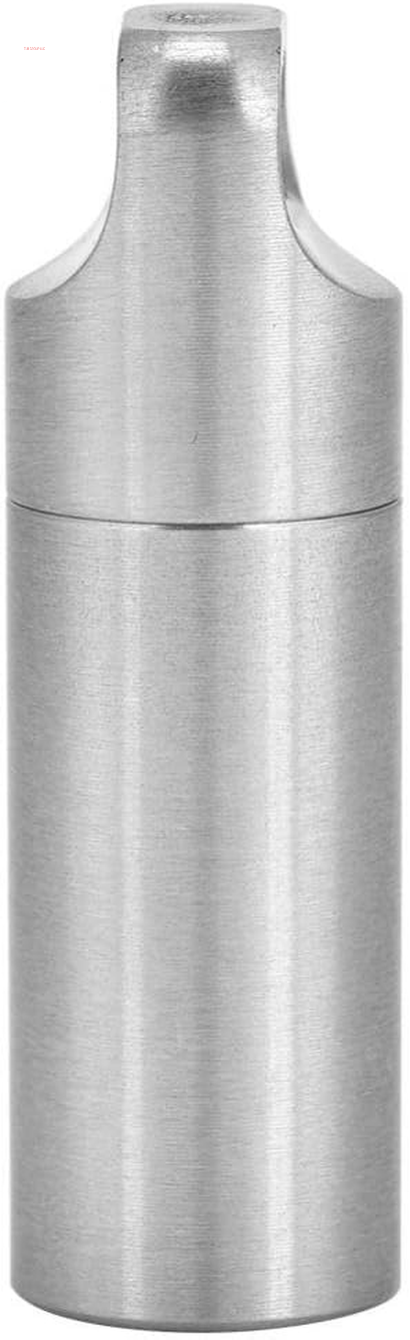 Pills Holders, Single Chamber Stainless Steel Waterproof Keychain Pills Case Survivals Pills Bottle Box Fob Organizer Container