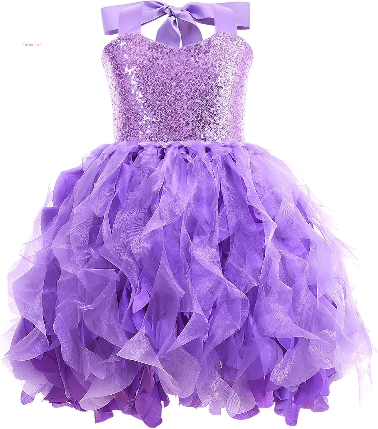 Tutu Dress for Girls Sparkly Sequin Tulle Princess Birthday Party Prom Outfit Toddler Girls Sneaker Ball Gown Dress