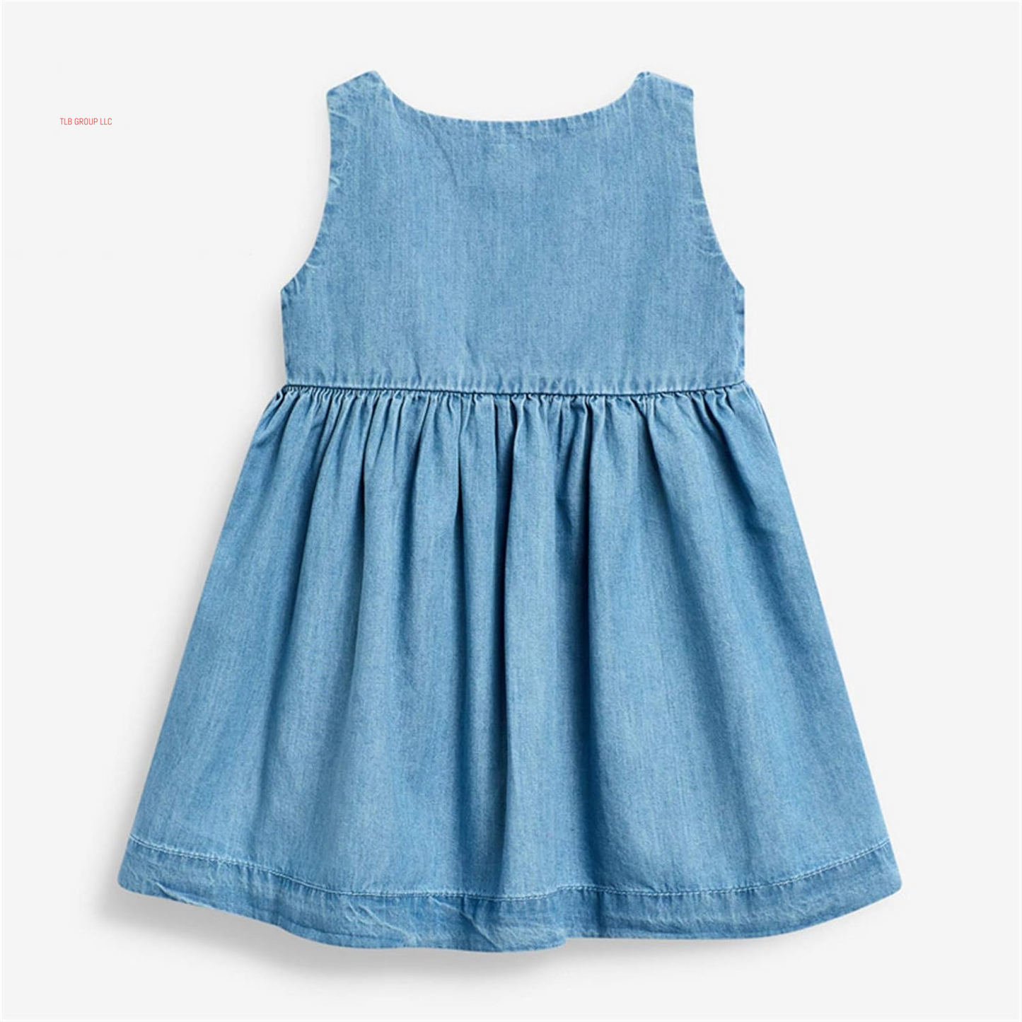 Little Girls Short Sleeve Dresses