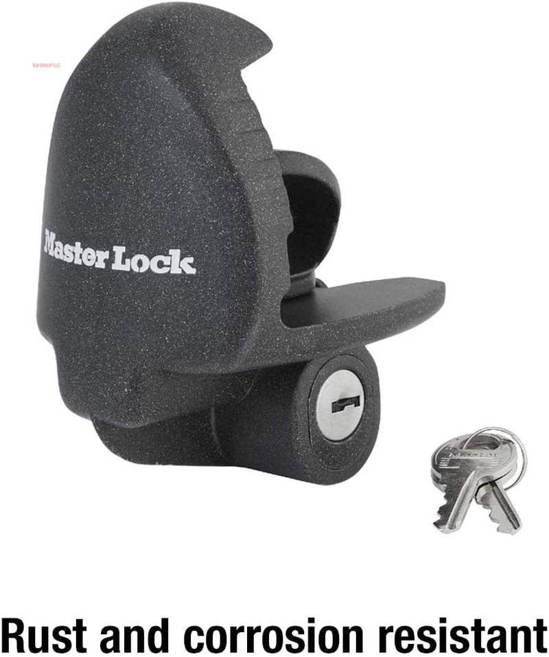 379ATPY Universal Trailer Hitch Lock , Black