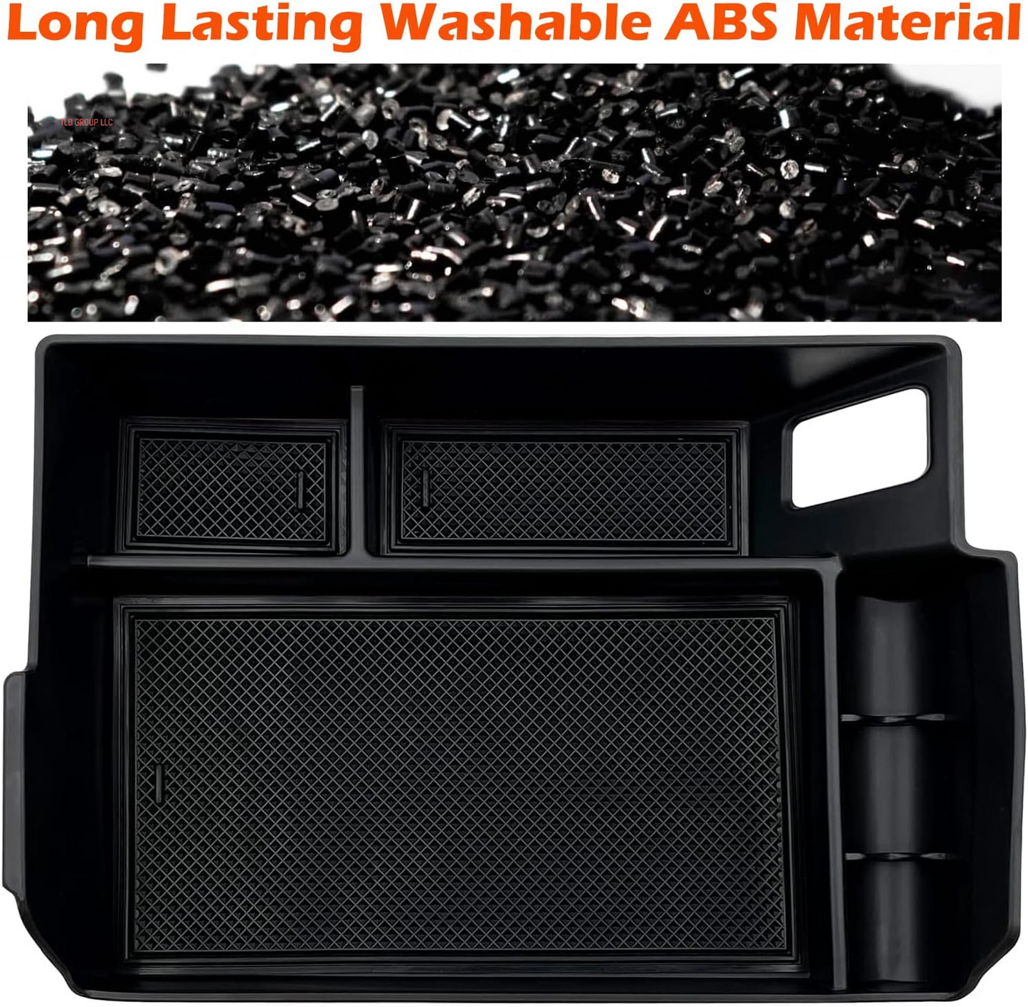 Compatible with Toyota Sienna 2021 2022 2023 2024 2025 Accessories Center Console Tray Organizer