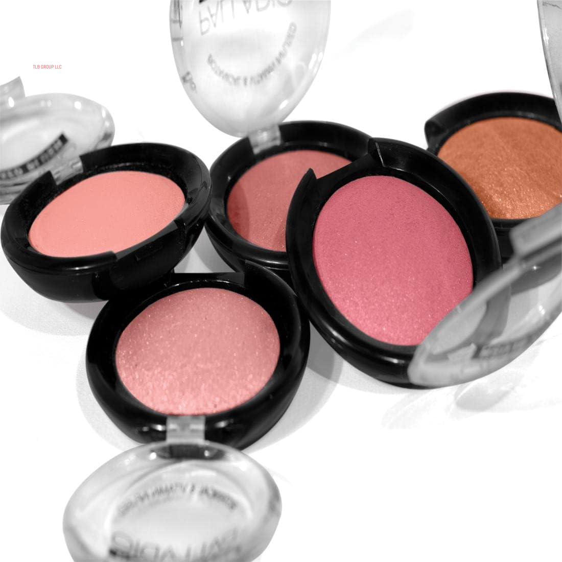 Baked Blush, Highly Pigmented Shimmery Formula, Easy to Blend and Highly Buildable, Apply Dry for a Natural Glow or Wet for a Dramatic Luminous Look, Long Lasting for All Day Wear, Wish
