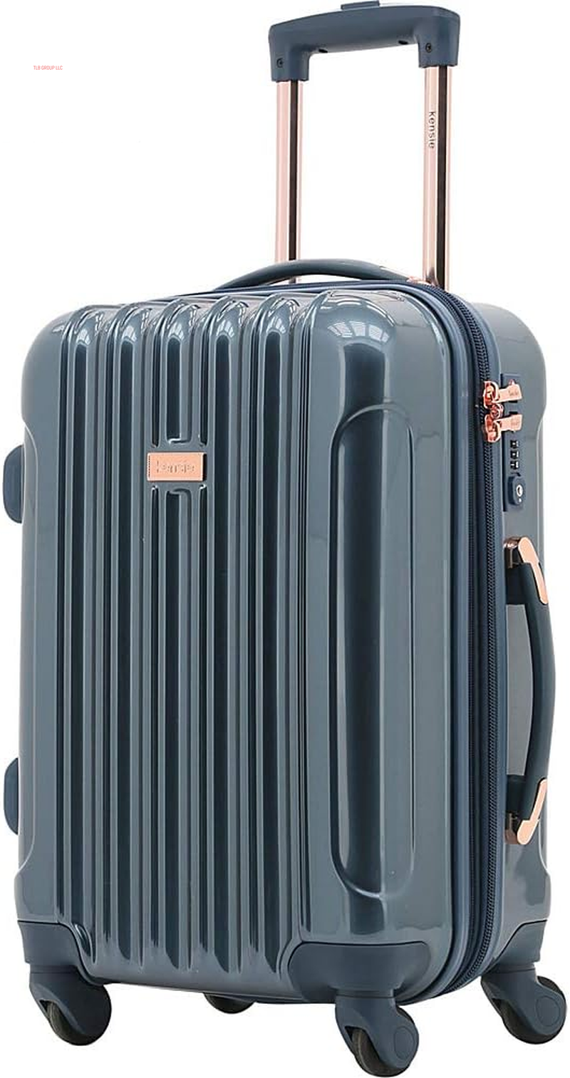 Women'S Alma Luggage, Rose Gold, 3 Piece Set (28"/24"/20")
