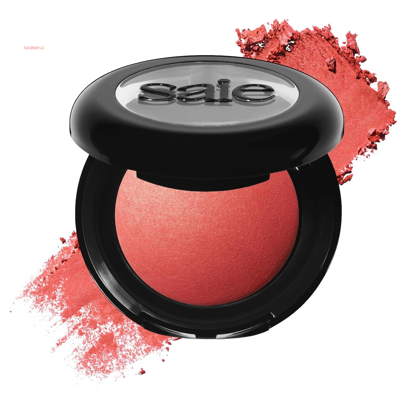 Supersuede Baked Blush - Talc-Free Powder Blush for All Day Wear - Enriched with Plant-Derived Squalane + Glycerin to Help Moisturize Dry Skin - Mia (.01 Ounce)