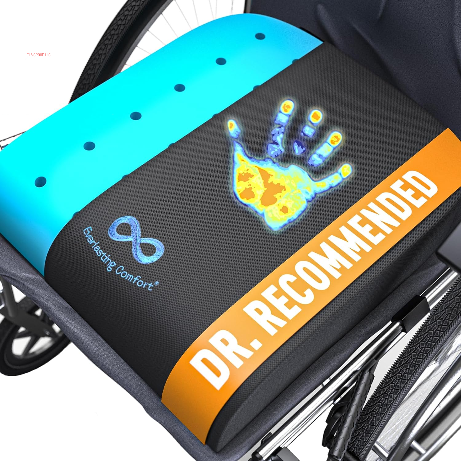 Gel Infused Memory Foam Car Seat Cushion & Lumbar Pillow Combo for Tailbone Pain, Sciatica, Sitting Fatigue - Booster Seat for Adults - Ergonomic Car Seat Cushions for Driving TRUCK DRIVER