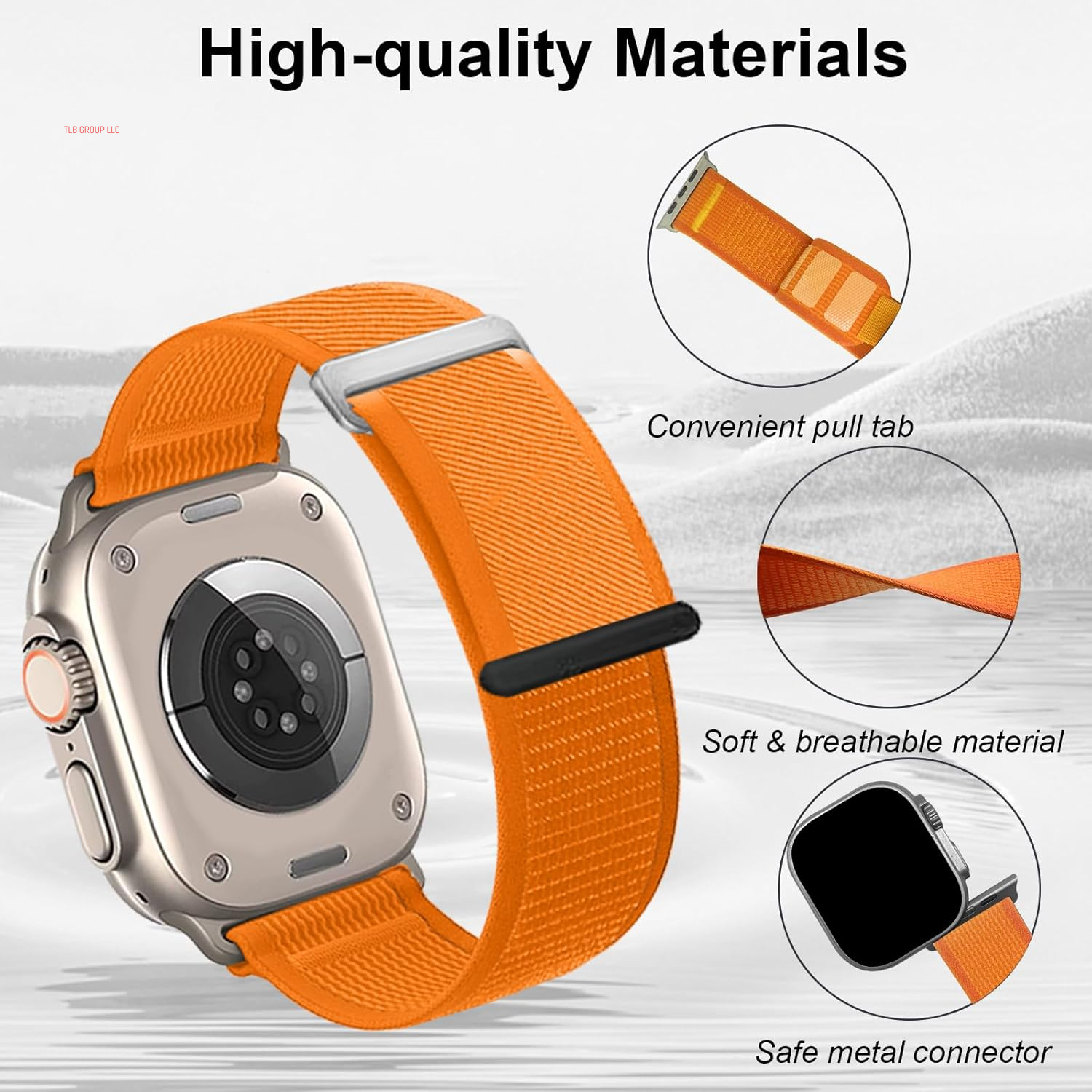 7 Pack Trail Loop+Alpine Loop+Ocean Band Compatible with Apple-Watch-Ultra-Band 49Mm 45Mm 44Mm for Men Women,Breathable for Iwatch Ultra/Ultra 2 SE Series 9/8/7/6/5/4