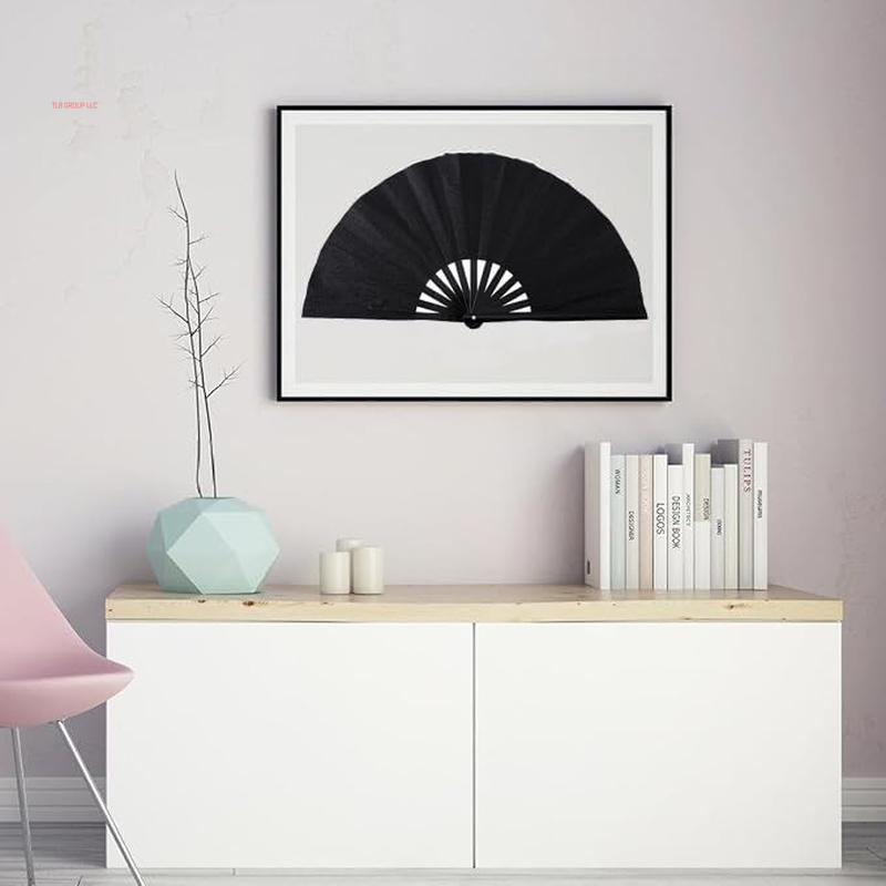 Clacking Hand Fans for Line Dancing, Boots on the Ground Han Clap Popping Fan, Large Foldable Hand Fans for Women