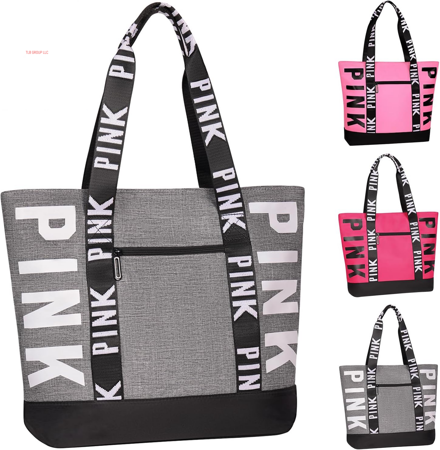 Travel Tote Bag for Women, Large Waterproof Beach Bag for Daily