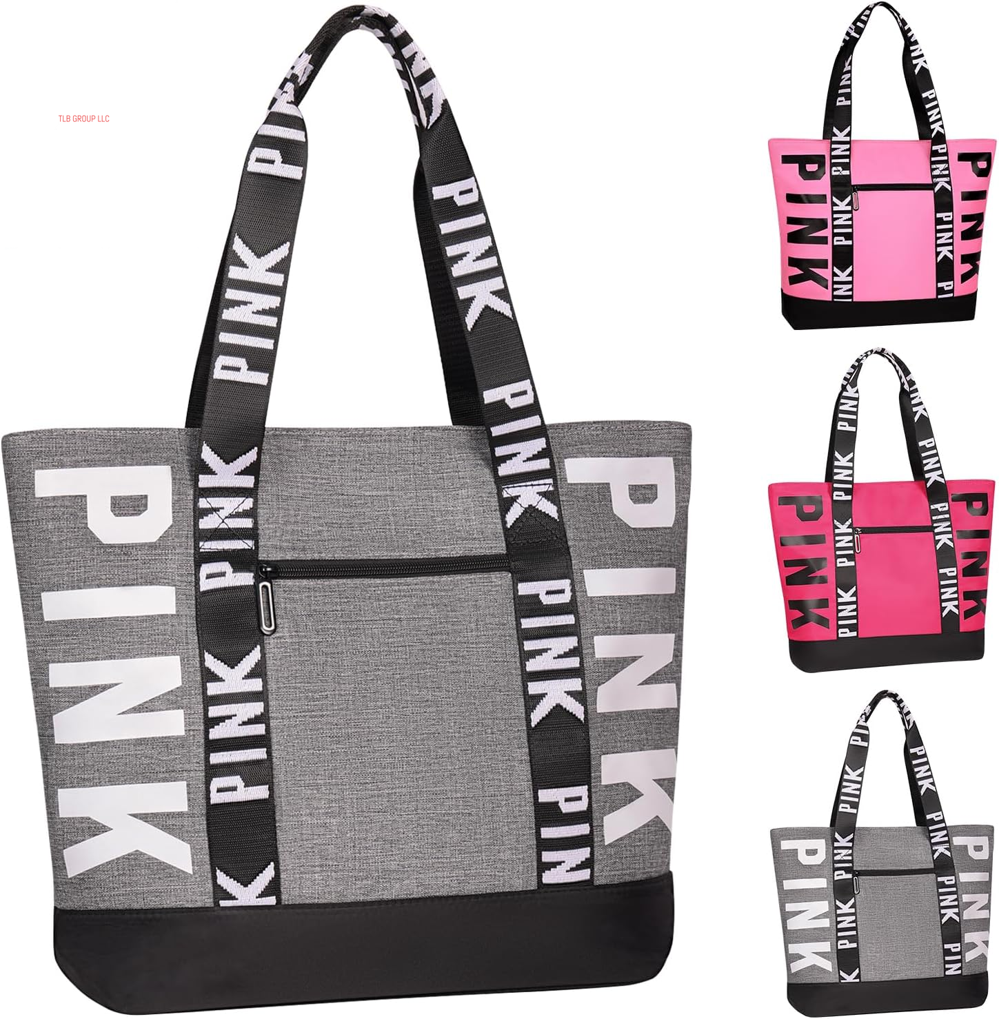 Travel Tote Bag for Women, Large Waterproof Beach Bag for Daily