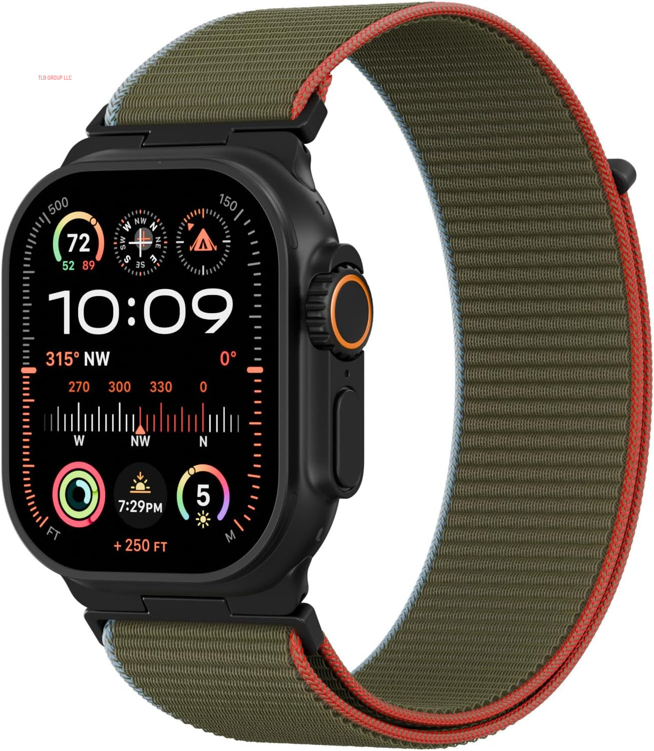 Sport Loop Nylon Bands Compatible with Apple Watch Band 49Mm 46Mm 45Mm 44Mm 42Mm for Men Women, Breathable Adjustable Stretchy Braided Straps for Iwatch Ultra 2/Ultra Series 10/9/8/SE/7/6/5/4/3