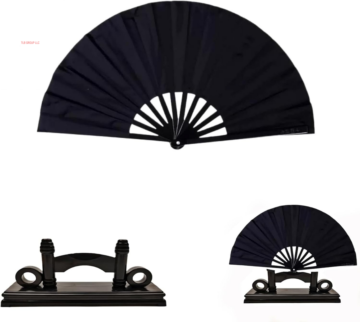 Fans for Line Dancing,Large Loud Clapping Fans for Line Dancing Bulk Hand Dance Popping Fans Perfect for Clapping Making Sounds Clack Great for Events and Performances with a Fan Stand