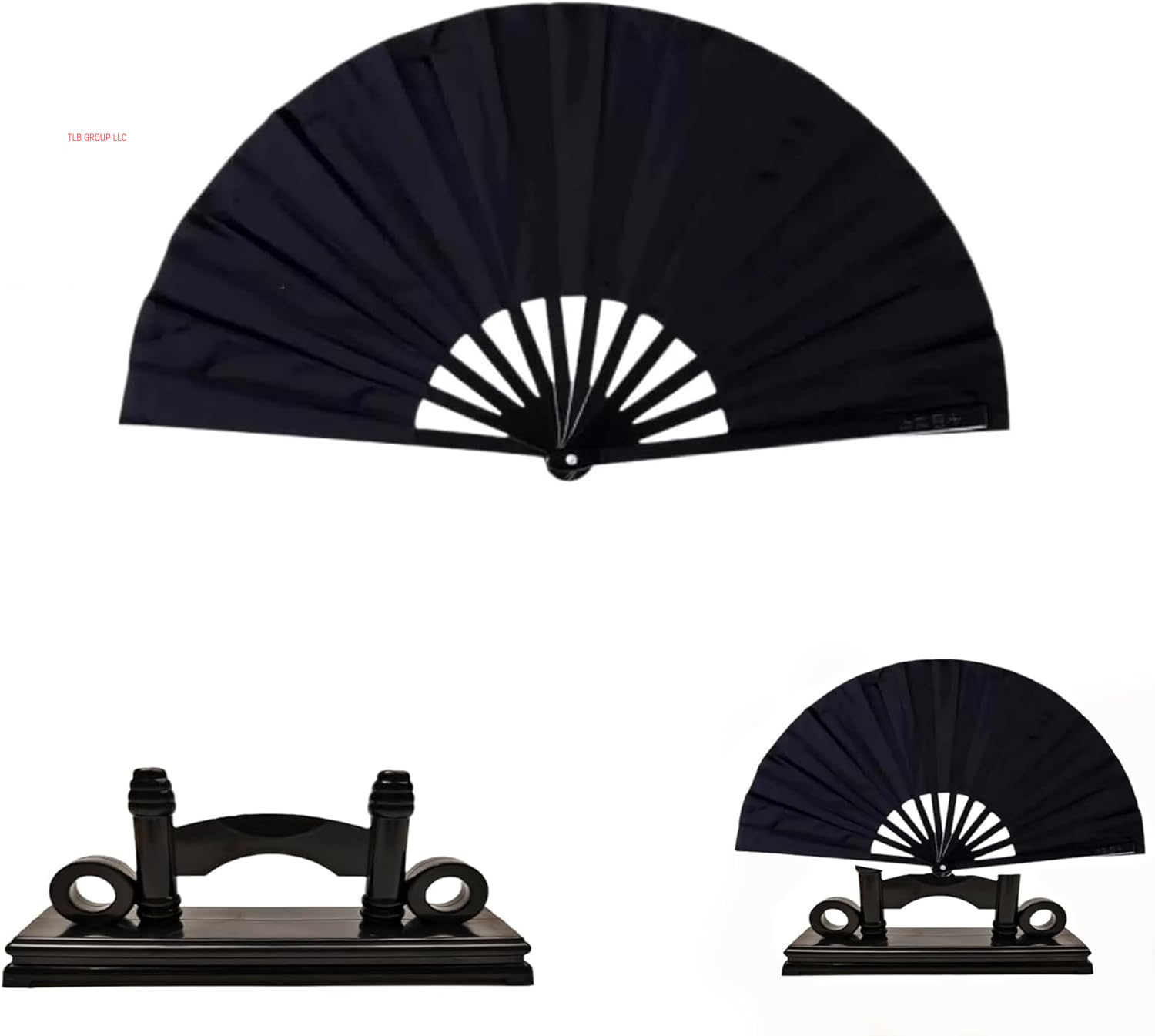 Fans for Line Dancing,Large Loud Clapping Fans for Line Dancing Bulk Hand Dance Popping Fans Perfect for Clapping Making Sounds Clack Great for Events and Performances with a Fan Stand