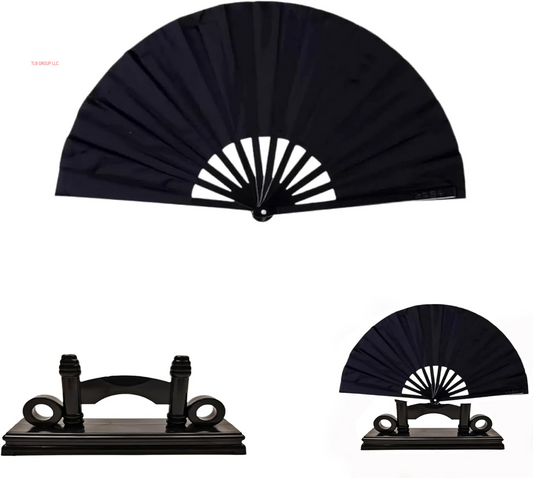 Fans for Line Dancing,Large Loud Clapping Fans for Line Dancing Bulk Hand Dance Popping Fans Perfect for Clapping Making Sounds Clack Great for Events and Performances with a Fan Stand