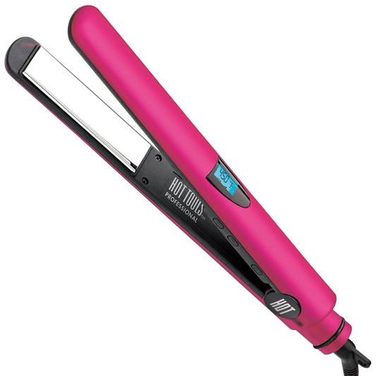 Pro Artist Titanium Digital Flat Iron | One Pass, Micro Shine Styles (1 In)