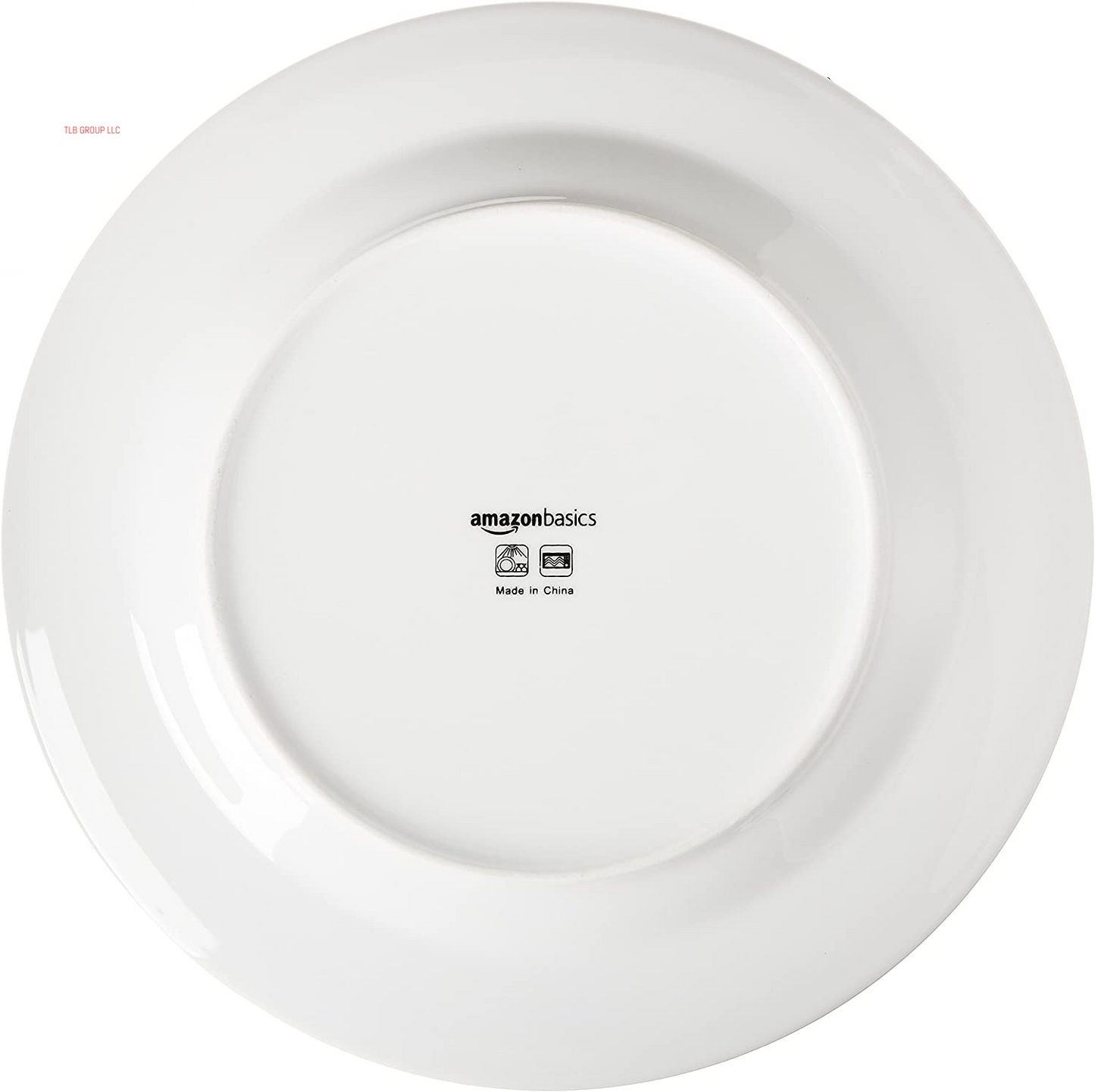 16-Piece Porcelain Kitchen Dinnerware Set with Plates, Bowls and Mugs, Service for 4 - White