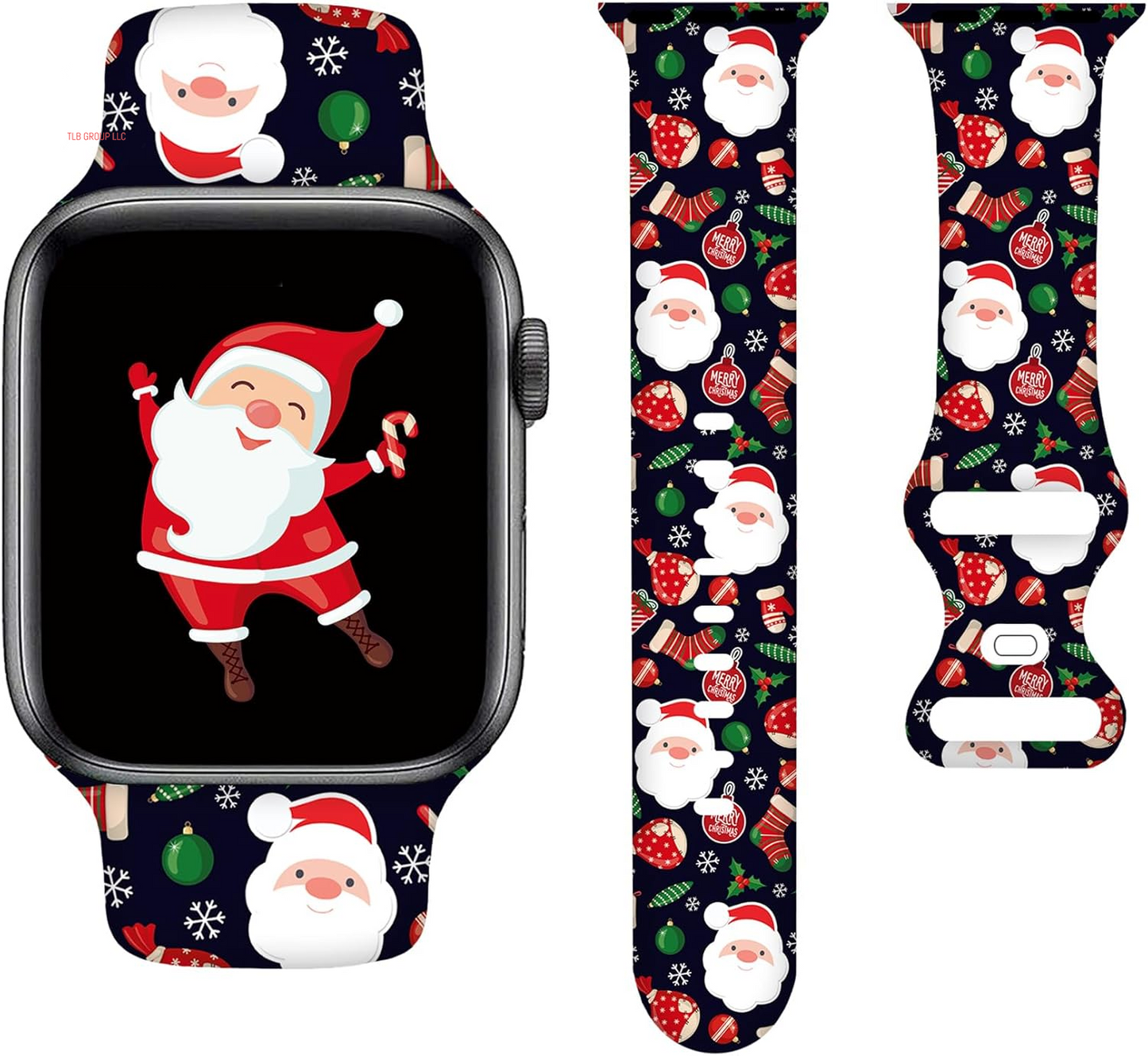 Sport Bands Compatible with Apple Watch Band 38MM 40MM 41MM 42MM 44MM 45MM 49MM, Silicone Strap Compatible with Iwatch Bands Ultra Series SE 9 8 7 6 5 4 3 2 1 for Women Men