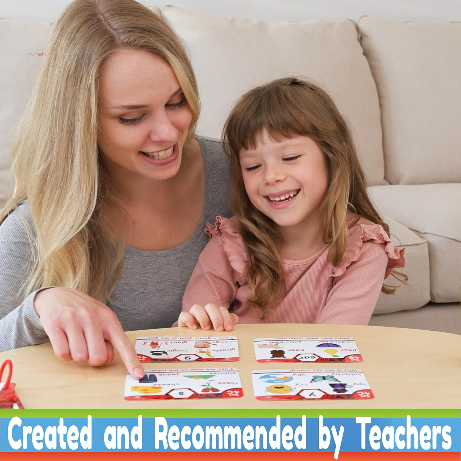 Phonics Flash Cards - Learn to Read in 20 Stages - Digraphs CVC Blends Long Vowel Sounds - Games for Kids Ages 4-8 Kindergarten First Second Grade Homeschool Educational Study Activity