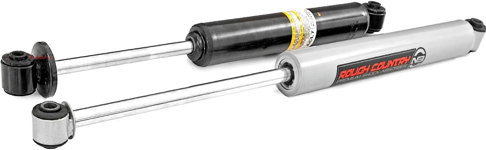 0-4" N3 Rear Shock Absorbers for 07-24 Chevy/Gmc 1500-23141_A