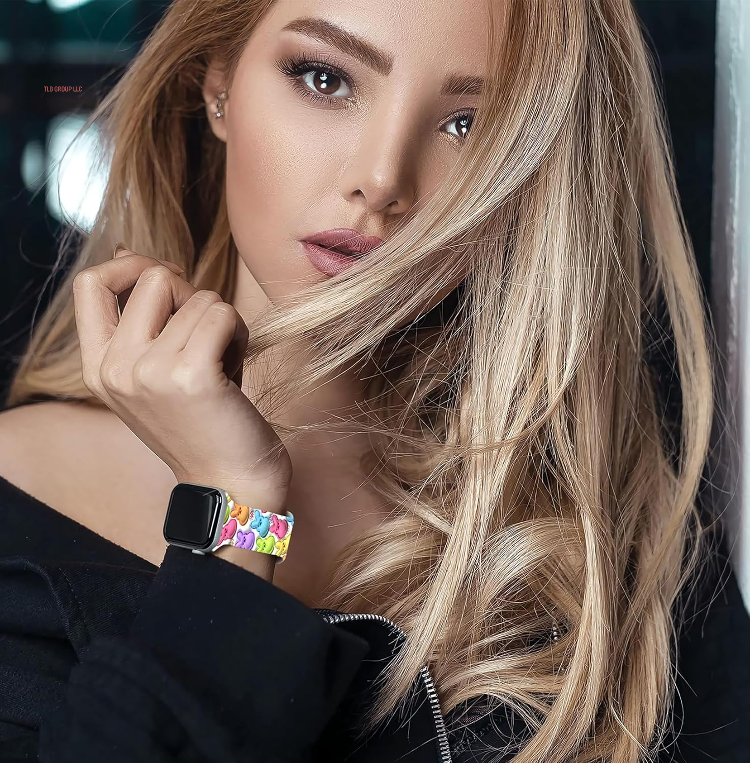 Sport Bands Compatible with Apple Watch Band 38MM 40MM 41MM 42MM 44MM 45MM 49MM, Silicone Strap Compatible with Iwatch Bands Ultra Series SE 9 8 7 6 5 4 3 2 1 for Women Men